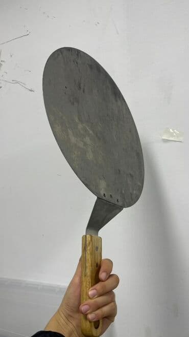 работа пицца: Кухонная лопатка для пиццы/лепёшек (плоская круглая) - Круглое — 2