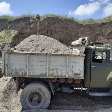 Песок, Васильевский карьер, В тоннах, Зил