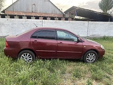 corolla s: Toyota Corolla: 2006 г., Автомат, Бензин, Седан — 5