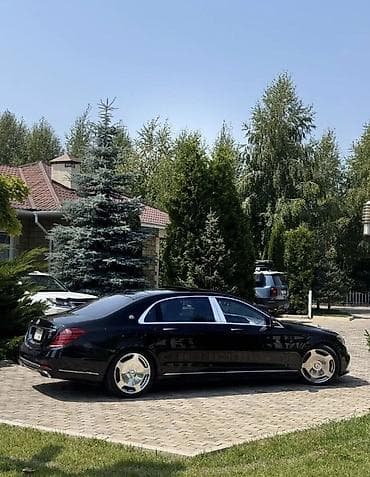 e 55 amg: Сдаю Mercedes-Benz S-Class для кортежа, С водителем, Седан — 7