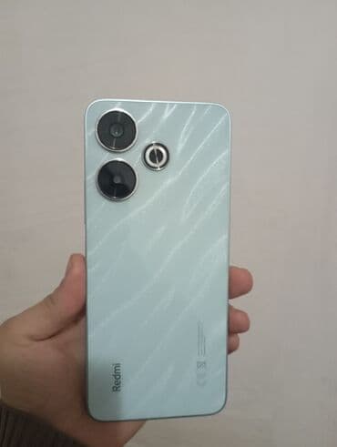 рассрочка 4нитка: Redmi, Redmi 13, Б/у, цвет - Голубой, 2 SIM — 1