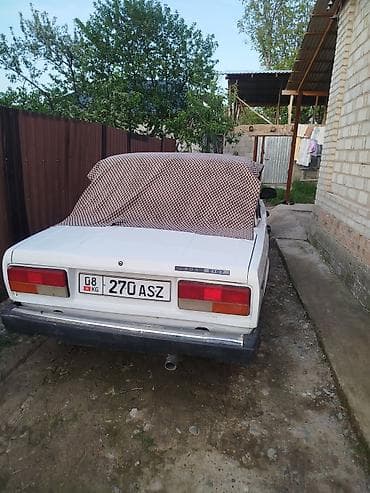 ВАЗ (ЛАДА) 2107: 2000 г., 1.6 л, Кол менен иштөөчү, Бензин, Седан — 1