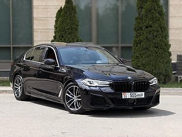 Продажа авто: BMW 5 series: 2022 г., 2 л, Автомат, Бензин, Седан — 3