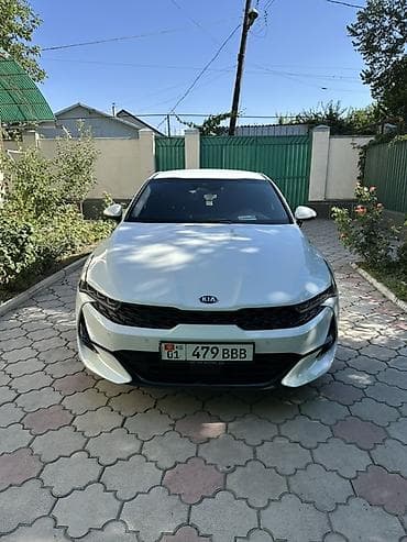 Продажа авто: Kia K5: 2020 г., 2 л, Автомат, Газ, Седан — 1