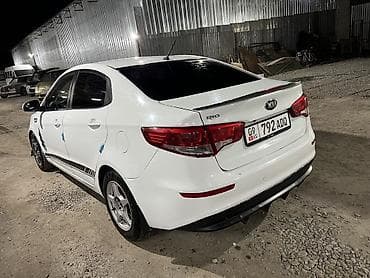 Kia: Kia Rio: 2015 г., 1.6 л, Автомат, Бензин, Седан — 4