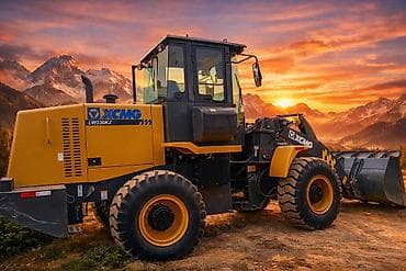 редуктор куф: Погрузчик, XCMG, Колесный, Фронтальный — 3