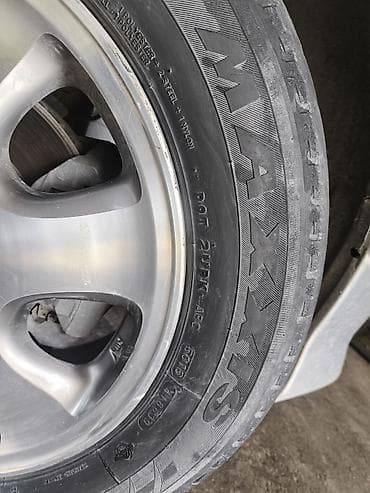 Шины: Шины 205 / 60 / R 16, Лето, Б/у, Комплект, Легковые, Китай, Maxxis — 7