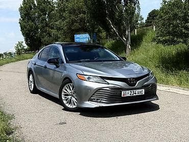 corolla s: Toyota Camry: 2019 г., 2.5 л, Автомат, Бензин, Седан — 1