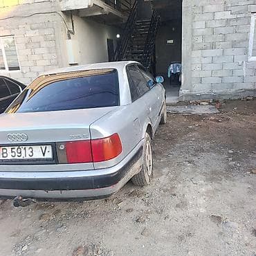 a4 b5: Audi 100: 1994 г., 2.6 л, Механика, Бензин, Седан — 4