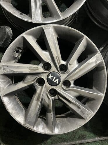 купить диски r20 бу: Литые Диски R 17 Kia, Комплект, отверстий - 4, Б/у — 7