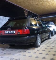 субару импреза 2009: Audi 100: 1987 г., Механика, Фургон — 3