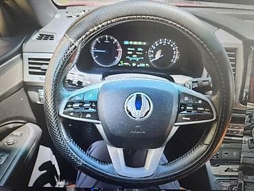 mers 210: Ssangyong Rexton Khan: 2019 г., Автомат, Пикап — 8