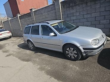 Volkswagen Golf Variant: 2001 г., Механика, Универсал