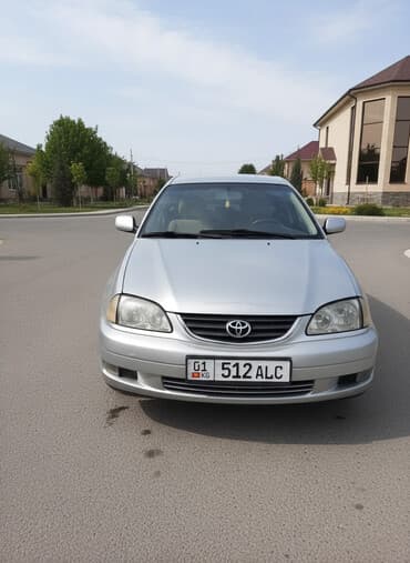 машина в рассрочку бишкек без первоначального взноса: Toyota Avensis: 2003 г., 1.8 л, Автомат, Бензиновая, Хэтчбэк — 1