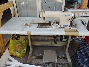 Тигүү цехтери үчүн жабдуулар: Промышленная швейная машина YUXIANG YX-8700 с рабочим столом — 2
