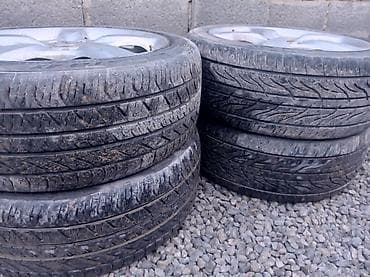 а 210: Колеса в сборе 225 / 45 / R 17, Лето, Б/у, Комплект, Легкий коммерческий транспорт (C/LT), Литые, отверстий - 4 — 2