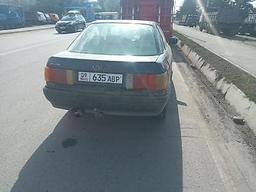 б4 80: Audi 80: 1990 г., Седан — 4