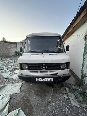 грузовой авто: Mercedes-Benz T1: 1995 г., Фургон — 1