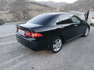 авто под выкуп без первоначального взноса бишкек: Honda Accord: 2003 г., 2.4 л, Типтроник, Бензиновая, Седан — 11