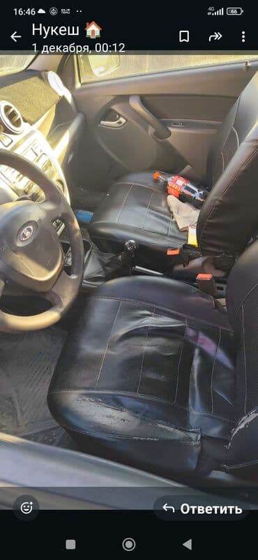 панель приборов гольф 2: ВАЗ (ЛАДА) Granta: 2014 г., Седан — 6