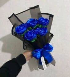 искусственные цветы оптом бишкек: --- 🌹 Атласные розы — нежная красота, которая не вянет! 🌹 Добавьте — 5