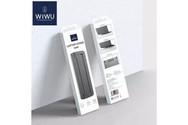 подставка с кулерами для ноутбука: Алюминиевая подставка для ноутбуков WIWU Laptop Stand S900 Арт. 3468 — 3