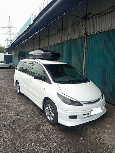 Транспорт: Toyota Estima: 2002 г., 2.4 л, Автомат, Газ, Минивэн — 3