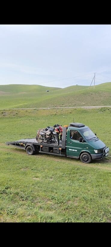 термостат спринтер: Эвакуатор, Mercedes-Benz, 1998 г., Ломаная — 8