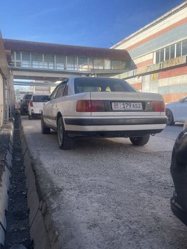 audi с 4: Audi 100: 1992 г., 2.3 л, Автомат, Бензин, Седан — 9