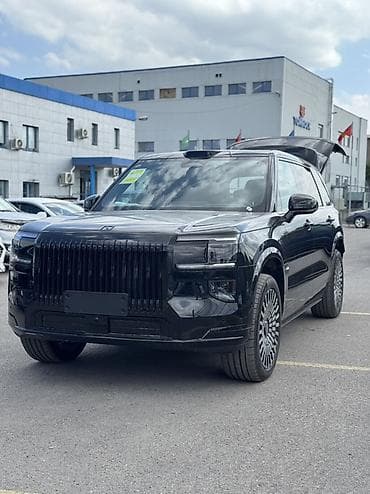 Zeekr 9X: 0.2 л | 2025 г. Кроссовер