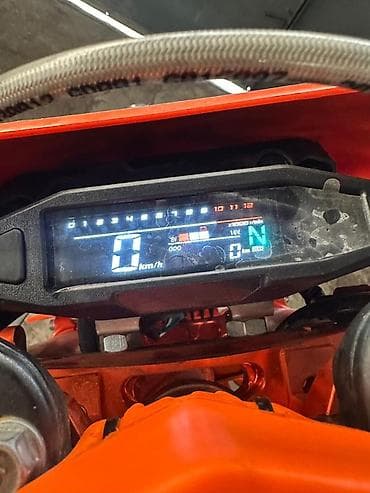 Кумурска мотороллер: Эндуро 300 куб. см, Бензин, Чоңдор үчүн — 4