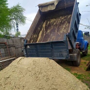 Песок, Озёрный, В тоннах, Зил