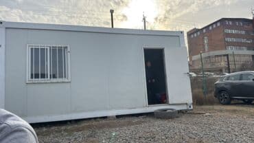 аренда контейнера на ортосайском рынке: Модульный контейнер-бытовка/офисный блок - Размер ориентировочно 6–8 — 4