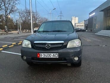 мазда трибют: Mazda Tribute: 2001 г., 2 л, Механика, Бензин, Кроссовер — 1