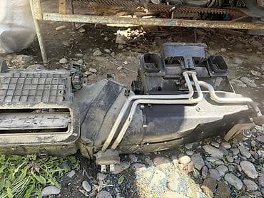 mercedes 211: Блок отопителя/печки в сборе для автомобиля - Корпус печки с — 1