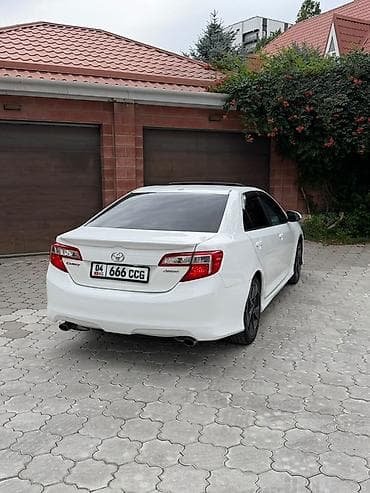 камера на мото: Toyota Camry: 2014 г., 3.5 л, Автомат, Бензин, Седан — 6