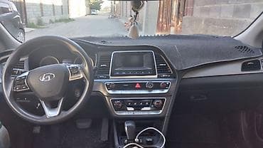 Транспорт: Hyundai Sonata: 2018 г., 0.2 л, Автомат, Газ, Седан — 3