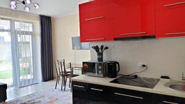 барачные дома: Таунхаус, BAYTUR Бостери, Балдар аянтчасы, Унаа токтотуучу жай, унаа туруучу жай, Коргоодогу аймак — 14