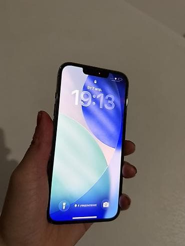 iphone 13 512: IPhone 13 Pro, Серебристый, 85 % — 1