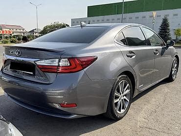 lexus es 300h 2018: Lexus ES: 2015 г., 2.5 л, Автомат, Гибрид, Седан — 4
