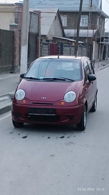 с4 моно: Daewoo Matiz: 2007 г., 0.8 л, Ручные, Бензин, Хэтчбэк — 9