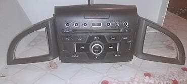 Заводская магнитафон от хонда срв