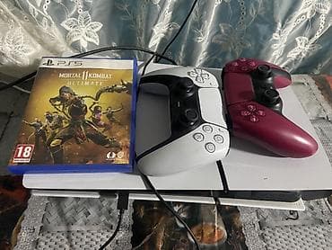 xbox oe: PlayStation 5 (версия с дисководом) + аксессуары и игра — 3