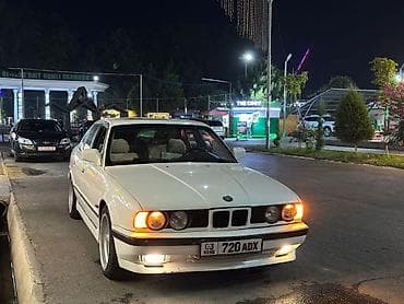 кузов bmw e34: BMW 5 series: 1990 г., 2.5 л, Механика, Бензин, Седан — 3