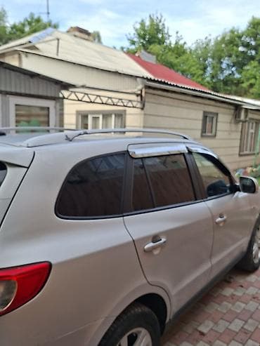 byd 6470sbev: Hyundai Santa Fe: 2010 г., Кроссовер — 4