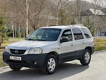 Mazda Tribute: 2000 г., 2 л, Механика, Бензин, Кроссовер