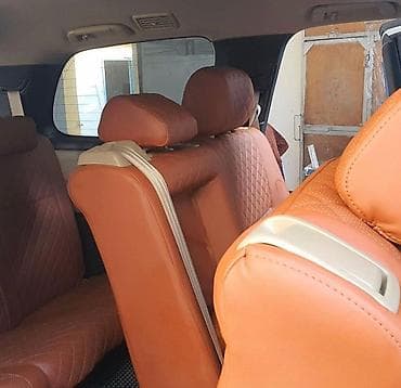 на секвою: Чехлы индивидуальные Секвою разных цветов. Авточехлы на Toyota Sequoia — 6