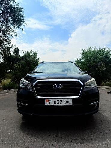 forester 2017: Subaru Ascent: 2019 г., 2.4 л, Автомат, Бензин, Кроссовер — 1