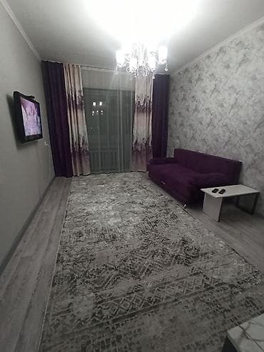 Батирлер: 2 бөлмө, Восток-5 мкр Менчик ээси, Жаныбарлары жок, 6 айдан баштап, Толугу менен эмереги бар — 1