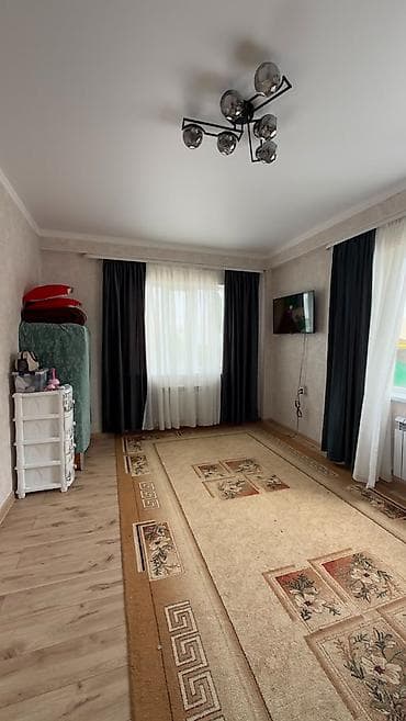 Квартиры: 1 комната, 46 м², Кара-Жыгач ж/м Элитка, 1 этаж, Евроремонт — 2